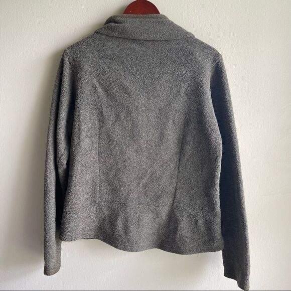 Columbia Titanium Olive Green Fleece Jacket - Picture 3 of 4